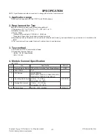 Preview for 4 page of LG 60PB660V Service Manual