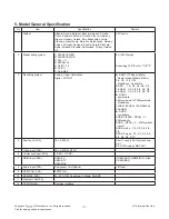 Preview for 5 page of LG 60PB660V Service Manual