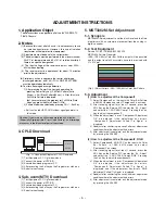 Preview for 6 page of LG 60PC1D -  - 60" Plasma TV Service Manual