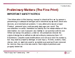 Preview for 3 page of LG 60PC1D -  - 60" Plasma TV Training Presentation