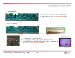 Preview for 105 page of LG 60PC1D -  - 60" Plasma TV Training Presentation