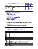 LG 60PC1DC Owner'S Manual preview