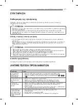Предварительный просмотр 244 страницы LG 60PH660S Owner'S Manual