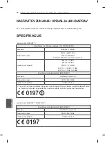 Предварительный просмотр 271 страницы LG 60PH660S Owner'S Manual