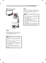 Preview for 65 page of LG 60PH670S-ZA Owner'S Manual