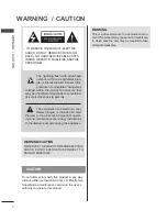 Preview for 2 page of LG 60PJ101C Owner'S Manual