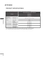 Preview for 22 page of LG 60PJ101C Owner'S Manual