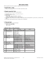 Preview for 4 page of LG 60PN6500 Service Manual