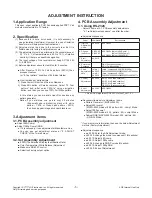 Preview for 5 page of LG 60PN6500 Service Manual