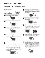 Preview for 3 page of LG 60PS80 Series Owner'S Manual