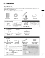 Preview for 9 page of LG 60PS80 Series Owner'S Manual