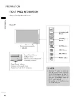 Preview for 10 page of LG 60PS80 Series Owner'S Manual