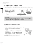 Preview for 22 page of LG 60PS80 Series Owner'S Manual