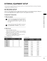 Предварительный просмотр 25 страницы LG 60PS80 Series Owner'S Manual