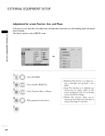 Preview for 42 page of LG 60PS80 Series Owner'S Manual