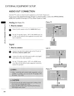 Предварительный просмотр 44 страницы LG 60PS80 Series Owner'S Manual