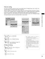 Предварительный просмотр 47 страницы LG 60PS80 Series Owner'S Manual