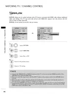 Предварительный просмотр 66 страницы LG 60PS80 Series Owner'S Manual