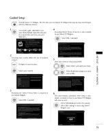 Предварительный просмотр 71 страницы LG 60PS80 Series Owner'S Manual