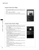 Preview for 74 page of LG 60PS80 Series Owner'S Manual