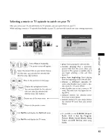 Preview for 83 page of LG 60PS80 Series Owner'S Manual