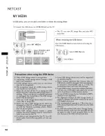 Предварительный просмотр 90 страницы LG 60PS80 Series Owner'S Manual