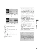 Preview for 99 page of LG 60PS80 Series Owner'S Manual