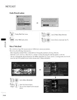 Предварительный просмотр 114 страницы LG 60PS80 Series Owner'S Manual