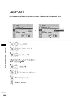 Preview for 144 page of LG 60PS80 Series Owner'S Manual