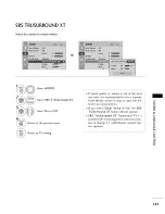 Предварительный просмотр 147 страницы LG 60PS80 Series Owner'S Manual