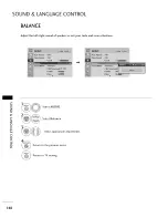 Предварительный просмотр 148 страницы LG 60PS80 Series Owner'S Manual