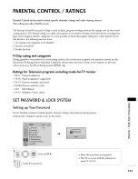 Предварительный просмотр 161 страницы LG 60PS80 Series Owner'S Manual