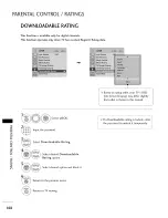 Предварительный просмотр 168 страницы LG 60PS80 Series Owner'S Manual