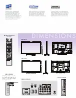 Preview for 3 page of LG 60PV450C Brochure & Specs