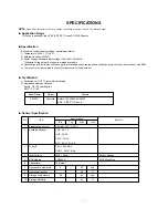 Preview for 7 page of LG 60PY2D Service Manual