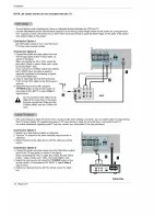 Предварительный просмотр 16 страницы LG 60PY2R Owner'S Manual