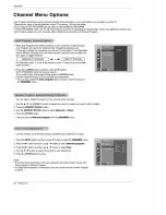 Предварительный просмотр 24 страницы LG 60PY2R Owner'S Manual