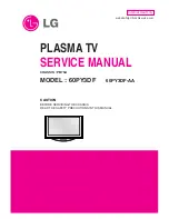 LG 60PY3DF Series Service Manual предпросмотр