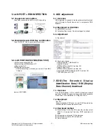 Предварительный просмотр 7 страницы LG 60PZ540 Service Manual