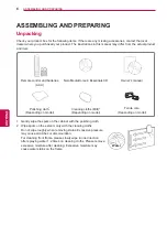 Предварительный просмотр 6 страницы LG 60PZ570T Owner'S Manual