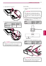 Предварительный просмотр 17 страницы LG 60PZ570T Owner'S Manual