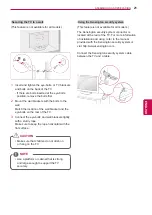 Предварительный просмотр 21 страницы LG 60PZ570T Owner'S Manual