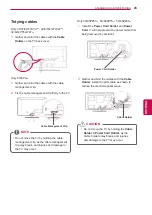 Предварительный просмотр 23 страницы LG 60PZ570T Owner'S Manual