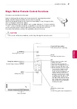 Предварительный просмотр 27 страницы LG 60PZ570T Owner'S Manual