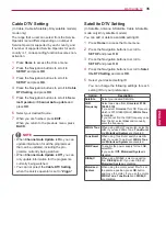 Предварительный просмотр 35 страницы LG 60PZ570T Owner'S Manual