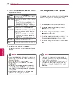 Предварительный просмотр 36 страницы LG 60PZ570T Owner'S Manual