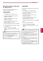 Предварительный просмотр 37 страницы LG 60PZ570T Owner'S Manual