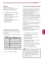 Предварительный просмотр 41 страницы LG 60PZ570T Owner'S Manual