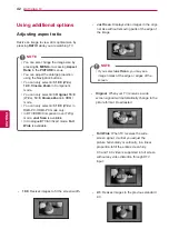 Предварительный просмотр 42 страницы LG 60PZ570T Owner'S Manual