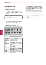 Предварительный просмотр 44 страницы LG 60PZ570T Owner'S Manual